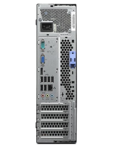 Lenovo ThinkCentre M91p DDR3-SDRAM i5-2400 SFF Intel® Core™ i5 4 GB 500 GB Windows 7 Professional PC Nero