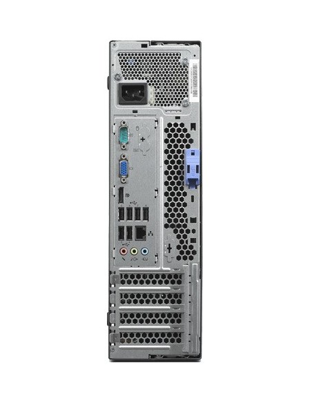 Lenovo ThinkCentre M91p DDR3-SDRAM i5-2400 SFF Intel® Core™ i5 4 GB 500 GB Windows 7 Professional PC Nero
