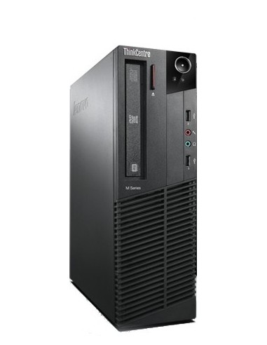 Lenovo ThinkCentre M91p DDR3-SDRAM i5-2400 SFF Intel® Core™ i5 4 GB 500 GB Windows 7 Professional PC Nero