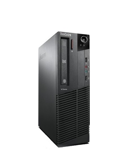 Lenovo ThinkCentre M91p DDR3-SDRAM i5-2400 SFF Intel® Core™ i5 4 GB 500 GB Windows 7 Professional PC Nero