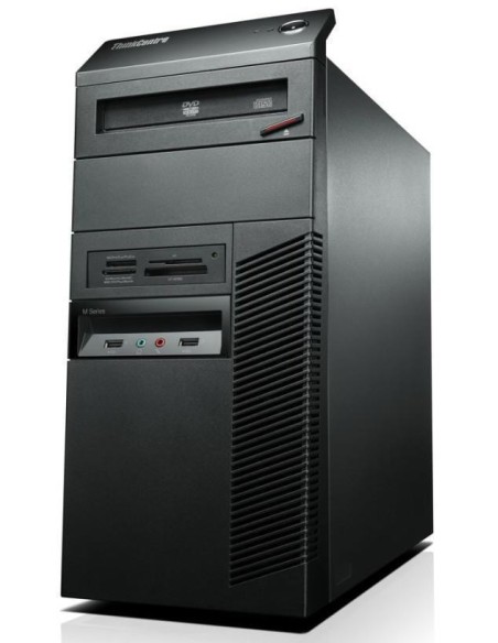 Lenovo ThinkCentre M91p DDR3-SDRAM i7-2600 Tower Intel® Core™ i7 4 GB 1000 GB Windows 7 Professional PC Nero