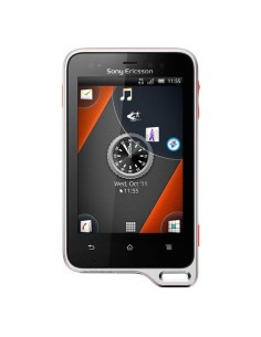 Sony Xperia active 7,62 cm (3") SIM singola Android 2.3 3G 0,5 GB Nero