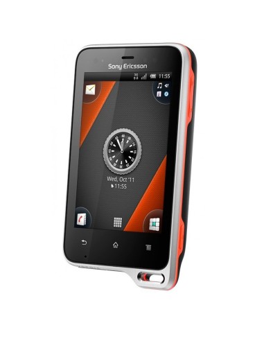 Sony Xperia active 7,62 cm (3") SIM singola Android 2.3 3G 0,5 GB Nero