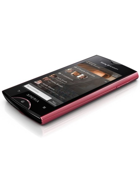 Sony Xperia ray 8,38 cm (3.3") SIM singola Android 2.3 3G 0,5 GB Rosa