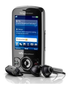 Sony Spiro W100i 90 g
