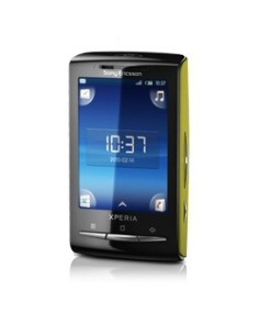 Sony Xperia X10 Mini 6,48 cm (2.55") SIM singola Android 1.6 Nero, Verde