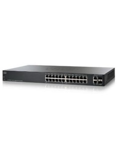 Cisco Small Business SF200E-24 Gestito L2 Fast Ethernet (10 100) Nero