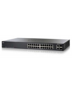 Cisco Smart Switch Gestito L2 Supporto Power over Ethernet (PoE) 1U Nero