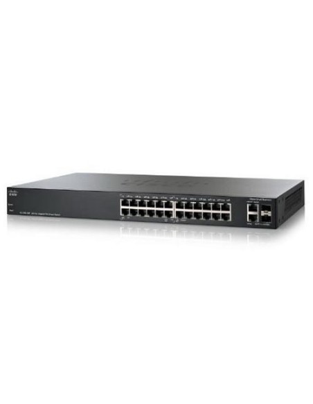 Cisco Small Business SF200E-48 Gestito L2 Fast Ethernet (10 100) Nero