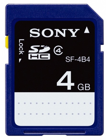 Sony SF-4B4 4 GB SDHC