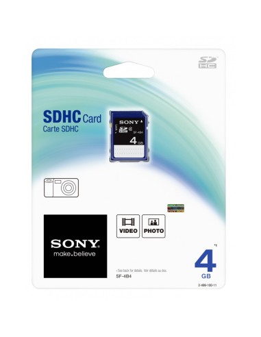 Sony SF-4B4 4 GB SDHC