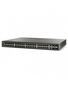 Cisco SF500-48-K9-G5 switch di rete Gestito L2 Nero