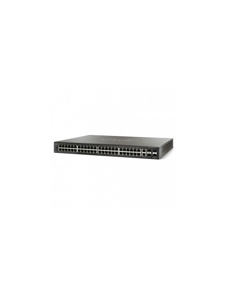 Cisco SF500-48-K9-G5 switch di rete Gestito L2 Nero
