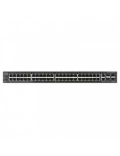 Cisco SF500-48P-K9-G5 switch di rete Gestito L2 Supporto Power over Ethernet (PoE) 1U Nero