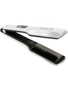 Rowenta SF7225 messa in piega Piastra per capelli Bianco 70 W