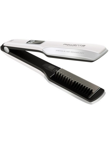 Rowenta SF7225 messa in piega Piastra per capelli Bianco 70 W