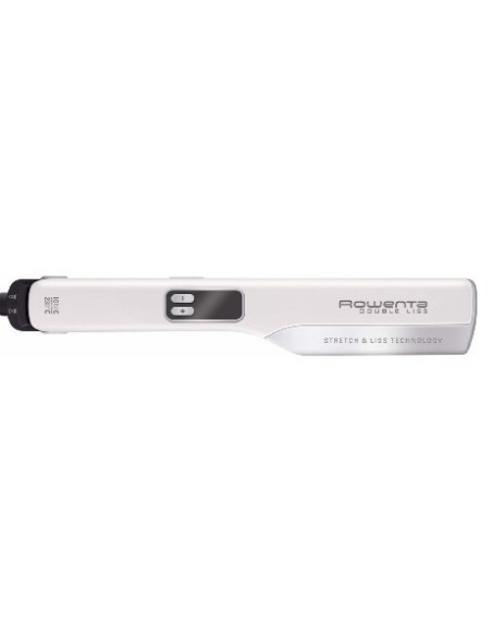 Rowenta SF7225 messa in piega Piastra per capelli Bianco 70 W