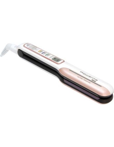 Rowenta SF7870 messa in piega Piastra per capelli Caldo Nero, Rosa, Bianco