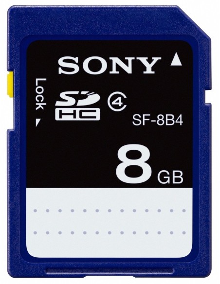 Sony SF-8B4 8 GB SDHC