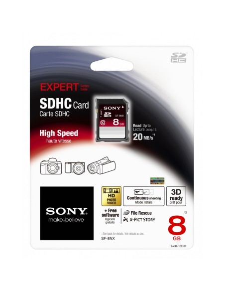 Sony SF8NX