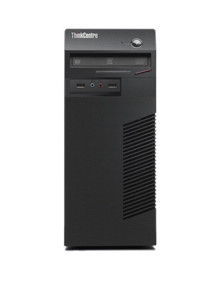 Lenovo ThinkCentre M71e DDR3-SDRAM G630 Tower Intel® Pentium® G 2 GB 500 GB Windows 7 Professional PC Nero