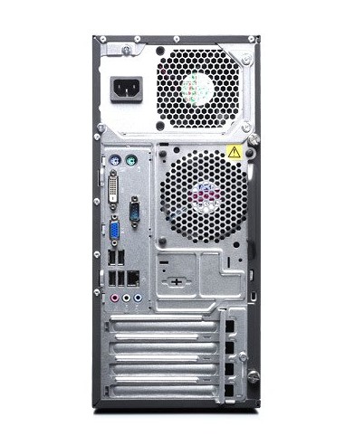 Lenovo ThinkCentre M71e DDR3-SDRAM G630 Tower Intel® Pentium® G 2 GB 500 GB Windows 7 Professional PC Nero