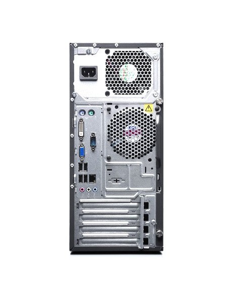 Lenovo ThinkCentre M71e DDR3-SDRAM G630 Tower Intel® Pentium® G 2 GB 500 GB Windows 7 Professional PC Nero