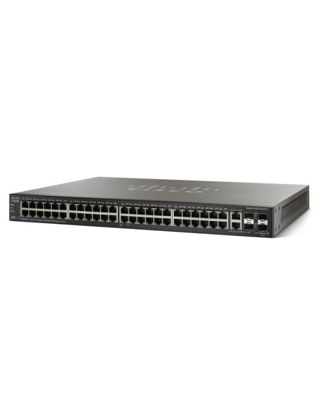 Cisco SG500-52P Gestito L3 Gigabit Ethernet (10 100 1000) Supporto Power over Ethernet (PoE) Nero