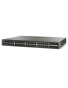 Cisco Small Business SG500X-48P Gestito L2 L3 Gigabit Ethernet (10 100 1000) Supporto Power over Ethernet (PoE) Nero 2