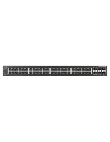 Cisco Small Business SG500X-48P Gestito L2 L3 Gigabit Ethernet (10 100 1000) Supporto Power over Ethernet (PoE) Nero