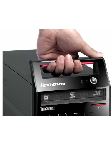 Lenovo ThinkCentre Edge 71 DDR3-SDRAM i3-2120 Tower Intel® Core™ i3 2 GB 500 GB Windows 7 Professional PC Nero