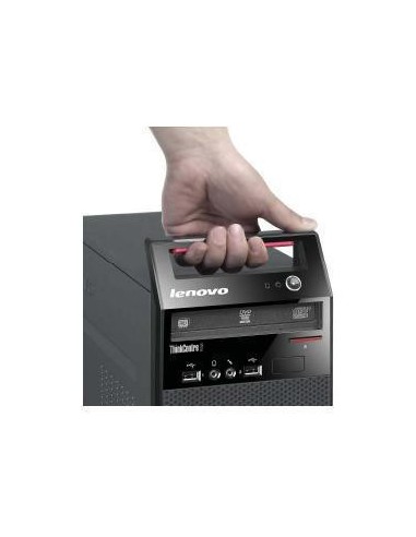 Lenovo ThinkCentre Edge 71 DDR3-SDRAM i5-2400S Tower Intel® Core™ i5 4 GB 500 GB Windows 7 Professional PC Nero