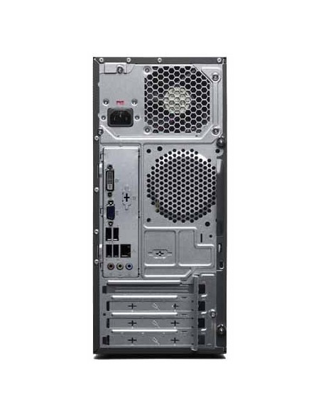 Lenovo ThinkCentre Edge 71 DDR3-SDRAM G630 Tower Intel® Pentium® G 2 GB 250 GB Windows 7 Professional PC Nero