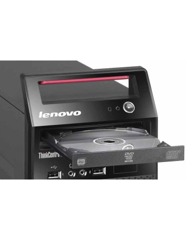 Lenovo ThinkCentre Edge 71 DDR3-SDRAM G630 Tower Intel® Pentium® G 2 GB 250 GB Windows 7 Professional PC Nero