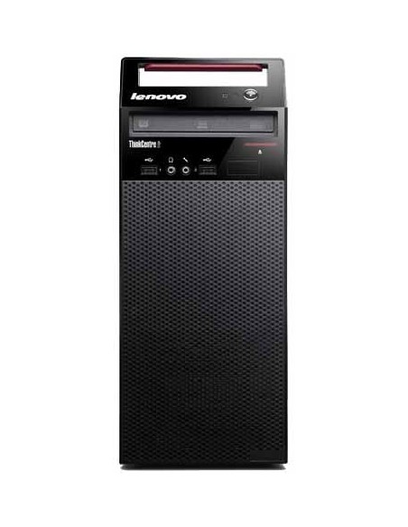 Lenovo ThinkCentre Edge 71 DDR3-SDRAM G850 Tower Intel® Pentium® 2 GB 500 GB Windows 7 Professional PC Nero