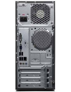 Lenovo ThinkCentre Edge 71 DDR3-SDRAM G850 Tower Intel® Pentium® 2 GB 500 GB Windows 7 Professional PC Nero 2