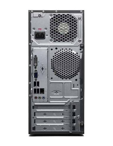 Lenovo ThinkCentre Edge 71 DDR3-SDRAM G850 Tower Intel® Pentium® 2 GB 500 GB Windows 7 Professional PC Nero