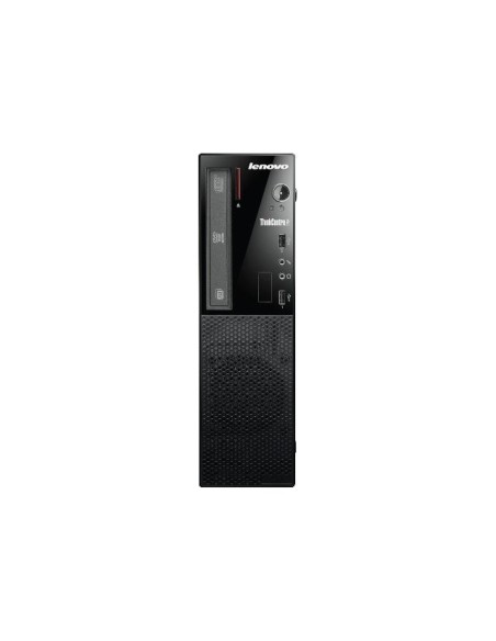 Lenovo ThinkCentre Edge 71 DDR3-SDRAM i3-2120 SFF Intel® Core™ i3 4 GB 500 GB Windows 7 Professional PC Nero