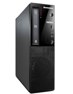 Lenovo ThinkCentre Edge 71 SFF DDR3-SDRAM G630 Intel® Pentium® G 2 GB 250 GB Windows 7 Professional PC Nero 2