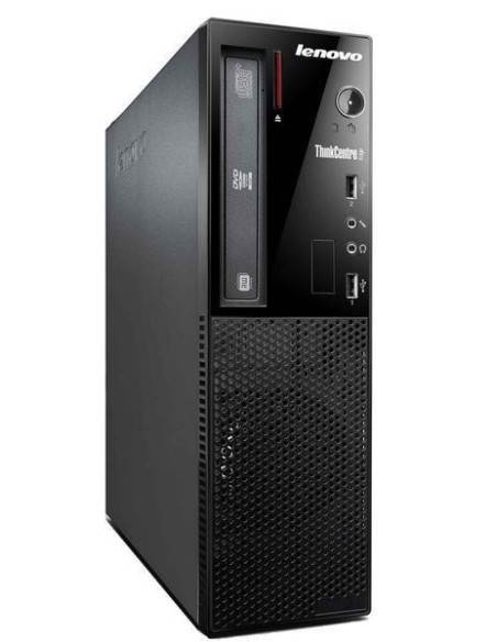 Lenovo ThinkCentre Edge 71 SFF DDR3-SDRAM G630 Intel® Pentium® G 2 GB 250 GB Windows 7 Professional PC Nero
