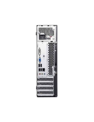 Lenovo ThinkCentre Edge 71 SFF DDR3-SDRAM G630 Intel® Pentium® G 2 GB 250 GB Windows 7 Professional PC Nero