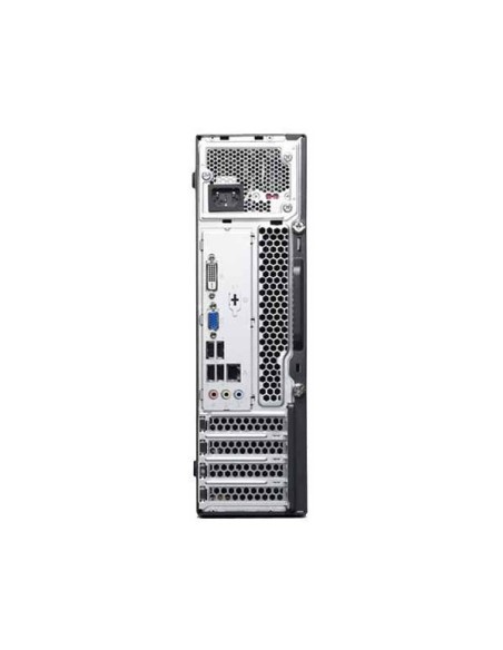 Lenovo ThinkCentre Edge 71 SFF DDR3-SDRAM G630 Intel® Pentium® G 2 GB 250 GB Windows 7 Professional PC Nero