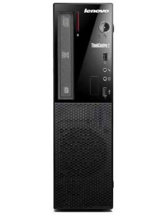Lenovo ThinkCentre Edge 71 DDR3-SDRAM G850 SFF Intel® Pentium® 2 GB 500 GB Windows 7 Professional PC Nero