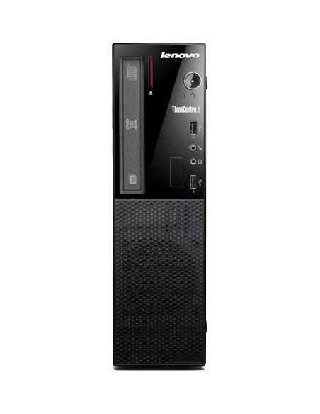 Lenovo ThinkCentre Edge 71 DDR3-SDRAM G850 SFF Intel® Pentium® 2 GB 500 GB Windows 7 Professional PC Nero