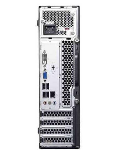 Lenovo ThinkCentre Edge 71 DDR3-SDRAM G850 SFF Intel® Pentium® 2 GB 500 GB Windows 7 Professional PC Nero