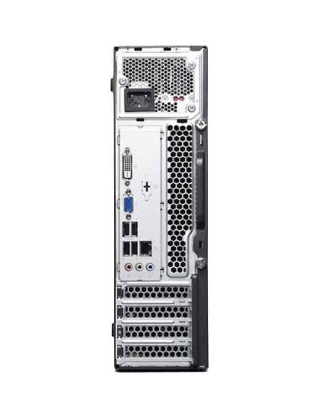 Lenovo ThinkCentre Edge 71 DDR3-SDRAM G850 SFF Intel® Pentium® 2 GB 500 GB Windows 7 Professional PC Nero