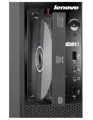 Lenovo ThinkCentre Edge 71 DDR3-SDRAM G850 SFF Intel® Pentium® 2 GB 500 GB Windows 7 Professional PC Nero
