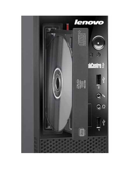 Lenovo ThinkCentre Edge 71 DDR3-SDRAM G850 SFF Intel® Pentium® 2 GB 500 GB Windows 7 Professional PC Nero