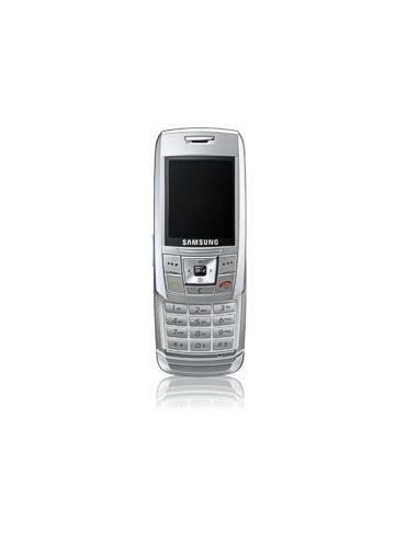 Samsung E250 80,8 g Bianco