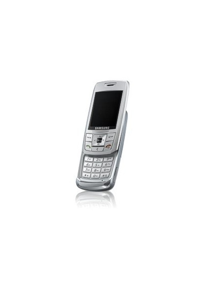 Samsung E250 80,8 g Bianco
